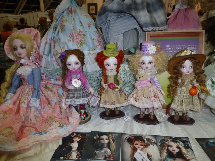 Выставка Мишек Тедди на Тишинке - Mosfair 2018 год