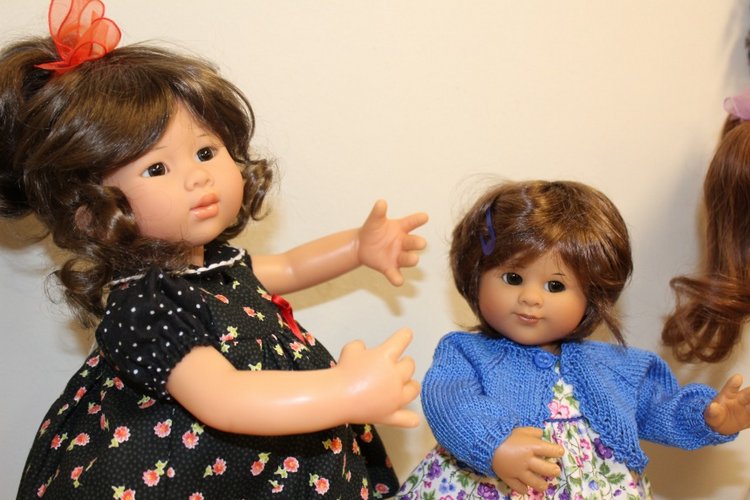 Пасхальная встреча в магазине кукол! Часть 5. Вихтели