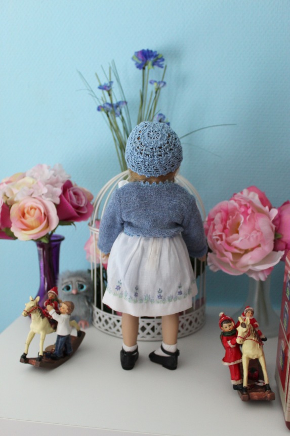 Мой нежный Подснежник - Brianna. Студийная кукла от Heidi Plusczok