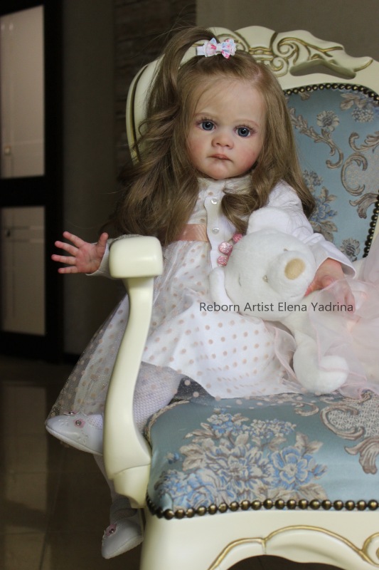Фрида. Куклы реборн Елены Ядриной (фото 7)