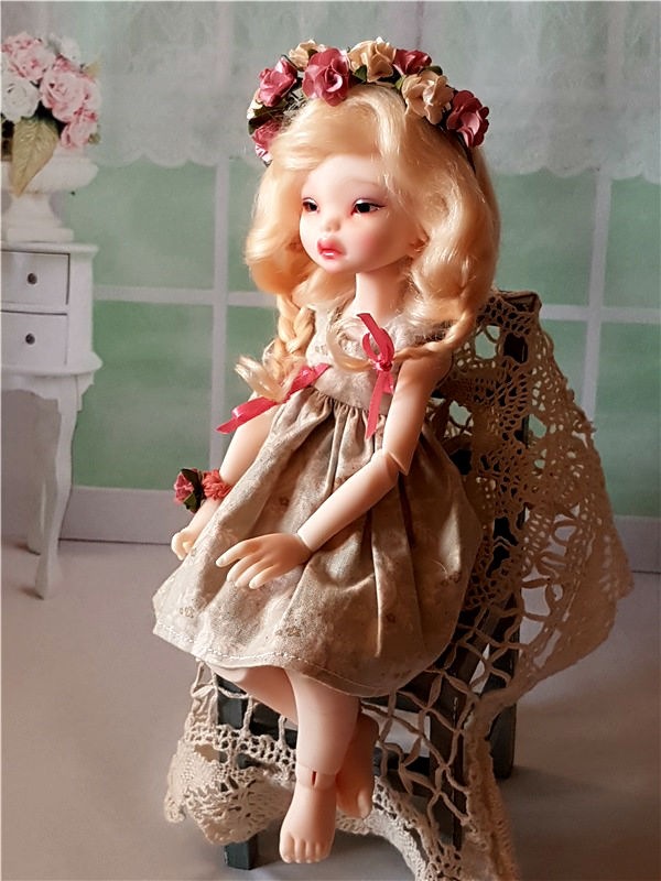 Весенние цветы Cota и Coti от Dust of Dolls (фото 6)