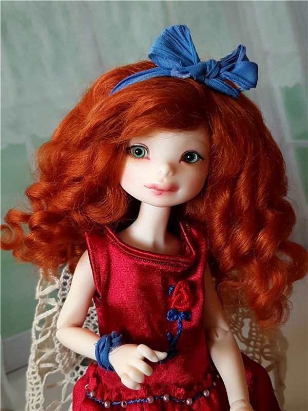 Весенние цветы Cota и Coti от Dust of Dolls