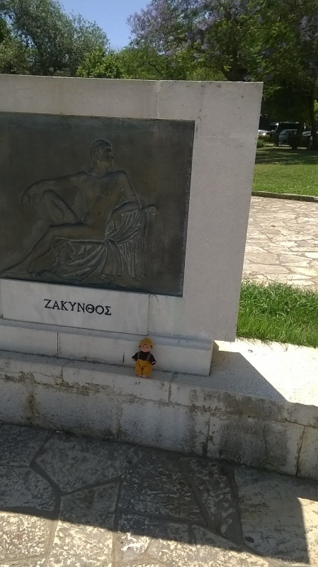 Керкира – город на изумрудном острове. часть первая