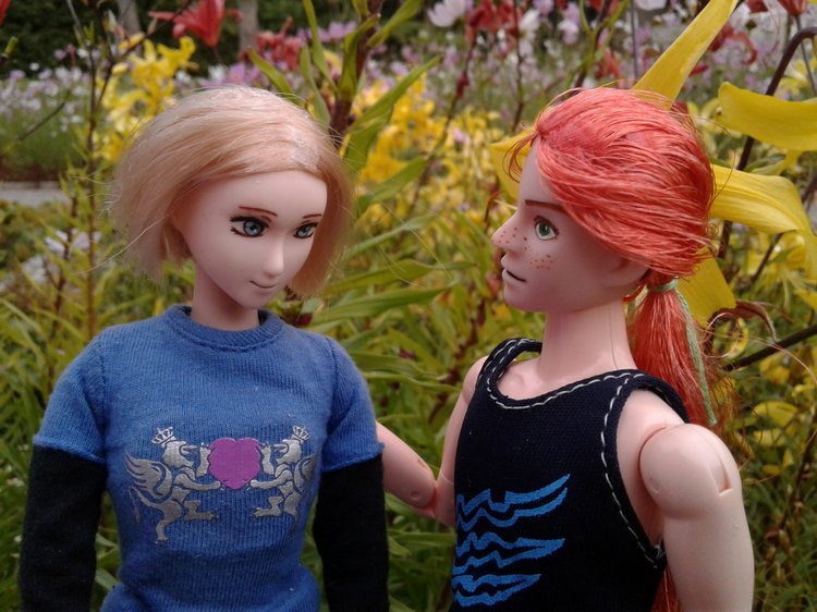 Прогулка... или свидание?! Центральный парк и цветы