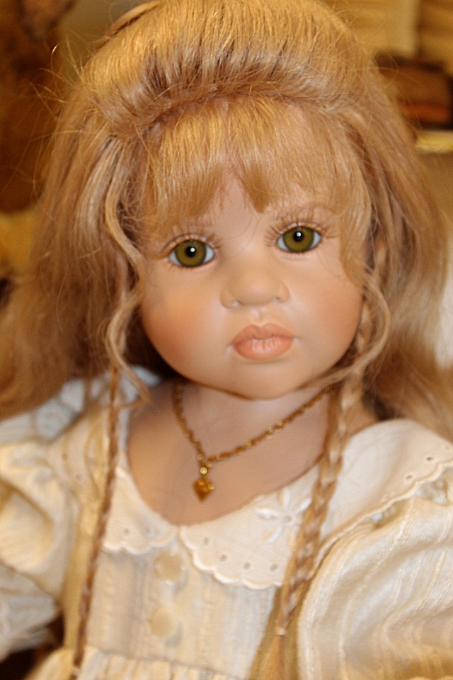 Летняя встреча коллекционеров в магазине кукол. Заключительная часть