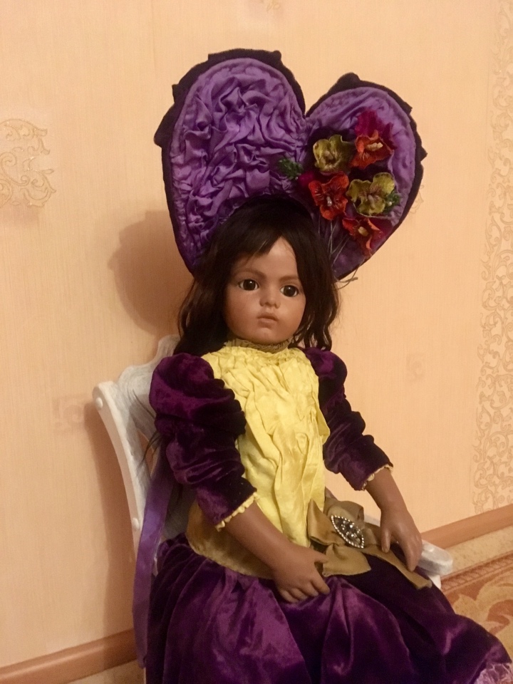 Как одеть мулатку — Антикварные куклы Bru (Брю) и реплики: Bru Jne