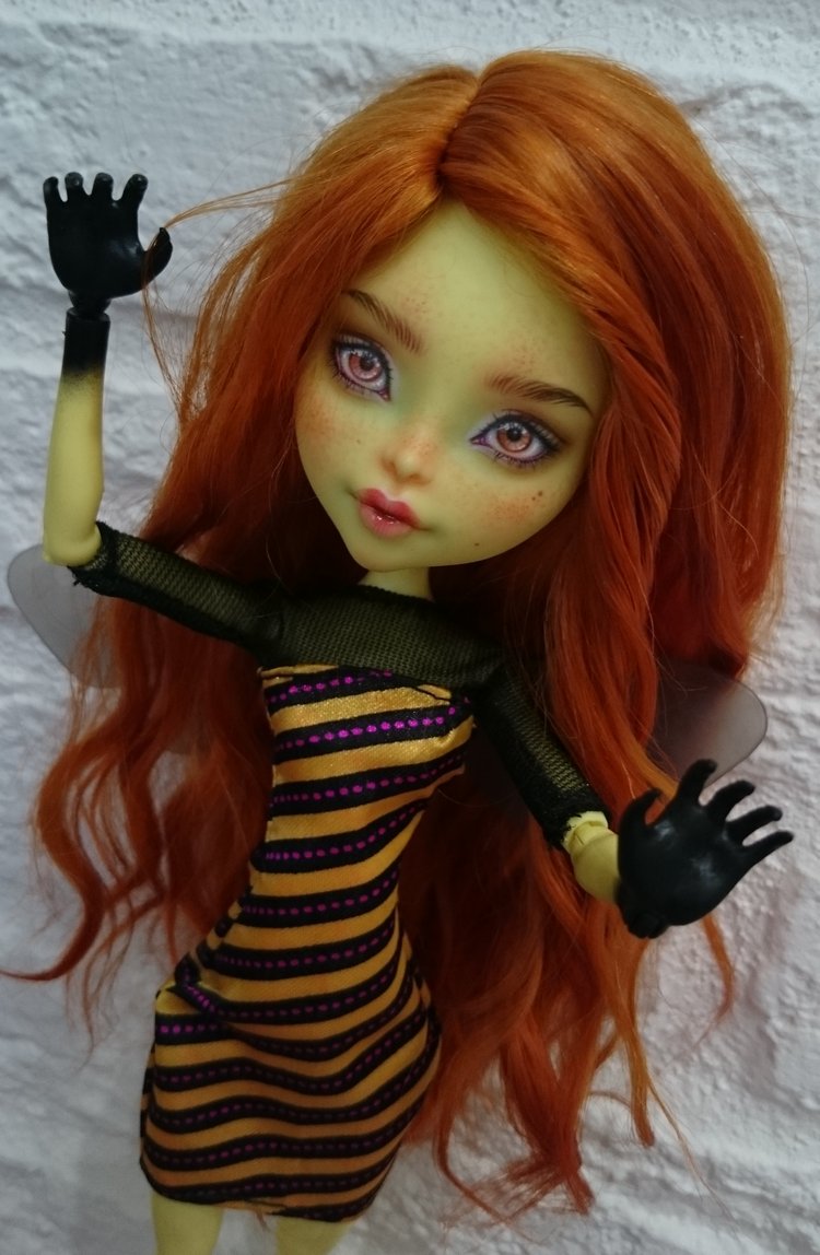 Монстрики моими глазами — ООАК и репейнт кукол (Custom): Barbie