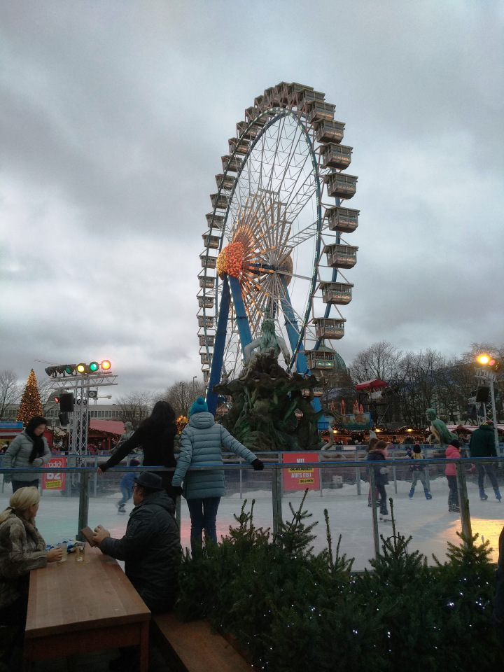 Топик для создания новогоднего настроения, или, Прошлогоднее Рождество в Германии. Берлин. Часть 1