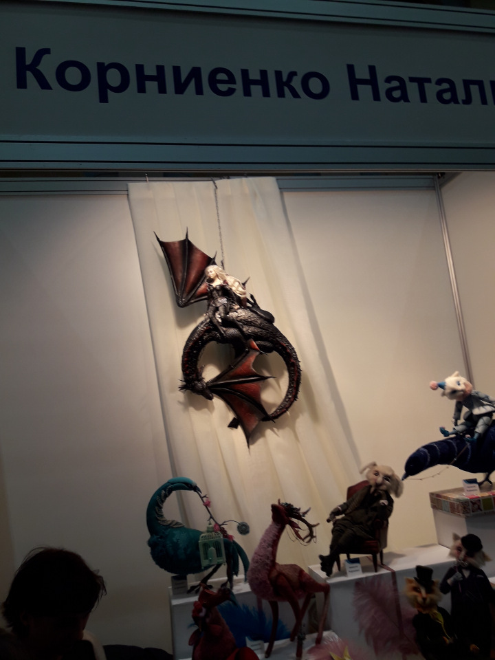 Искусство Куклы. Гостиный двор 2018. Выставку моими глазами