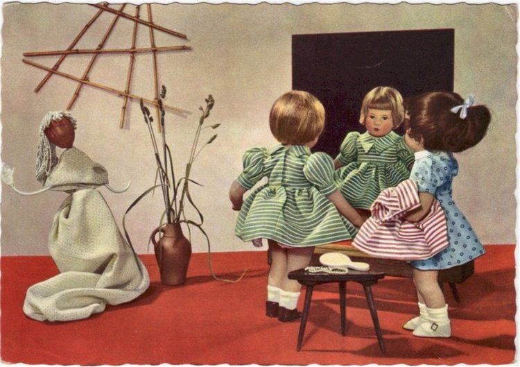 Катрин. Katrin, Stoffpuppe Doll, Kathe Kruse (фото 9)