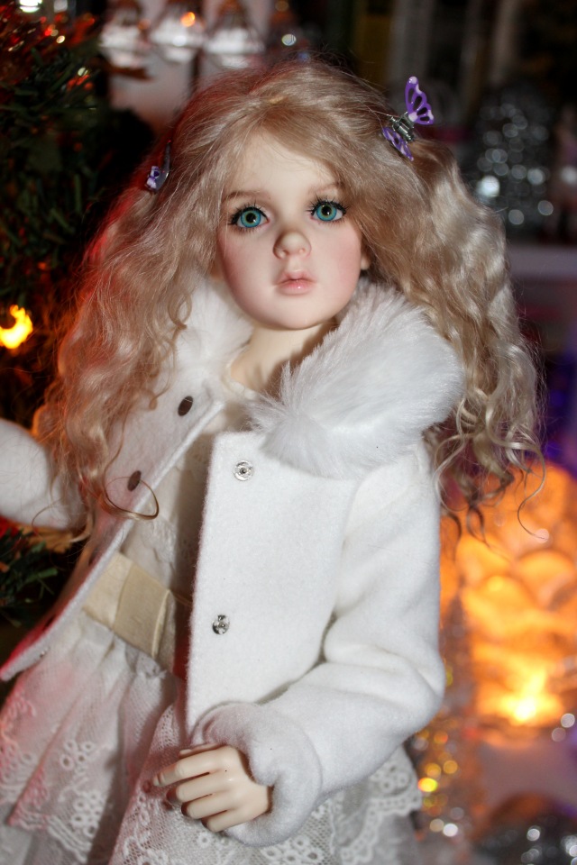 Мой Новогодний Ангел. Dollshe Rosa