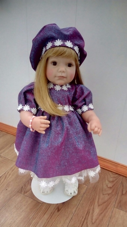 Стешеньке сшила новый нарядик (фото 7)