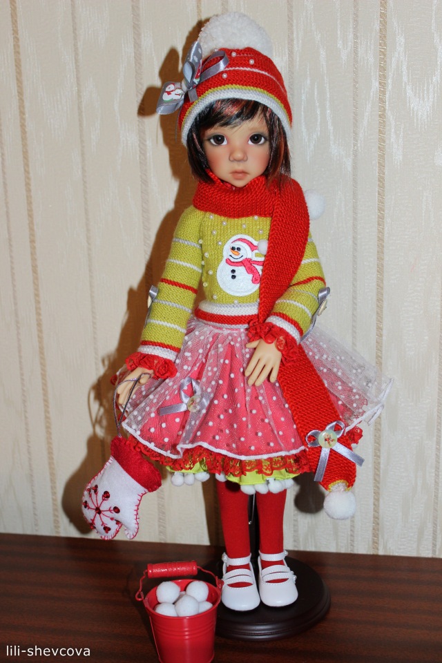 Мисси - застенчивый воробушек