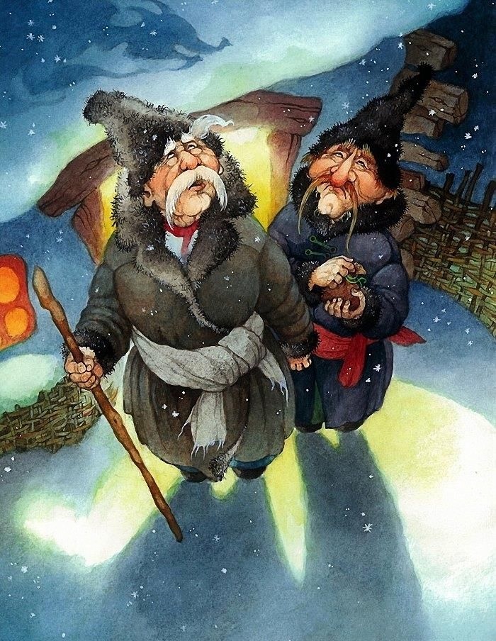 Крошечные истории художника - иллюстратора Ольги Ионайтис