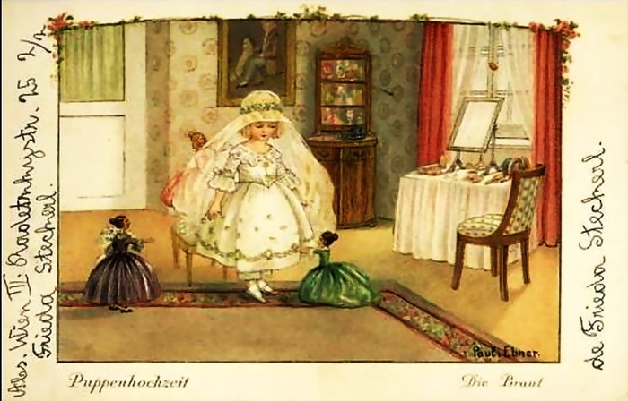 Рисунки для детей Pauli Ebner