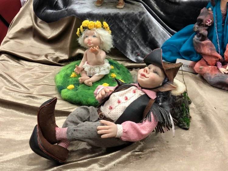 2019 март Тишинка - КУКЛЫ - всем к просмотру рекомендуется... Окончание