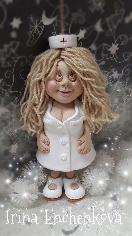 Куклы-колокольчики — Домашние коллекции кукол: фото собраний