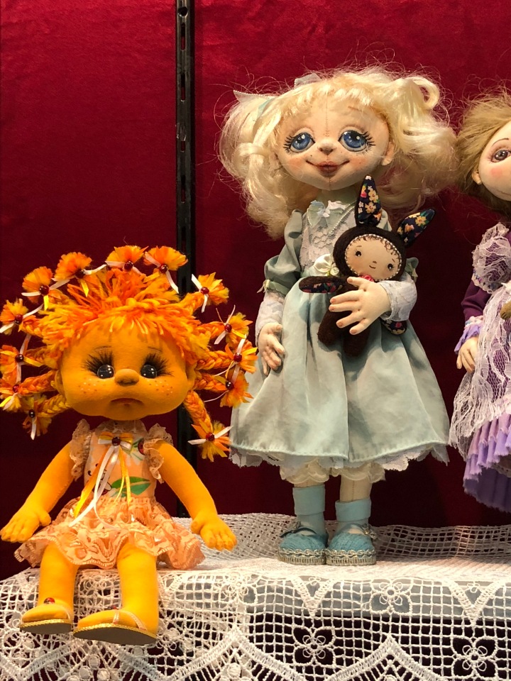 2019 март Тишинка - КУКЛЫ - всем к просмотру рекомендуется... Часть 4