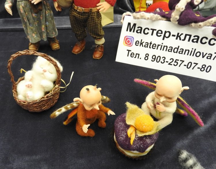 Бал кукол. Москва, Тишинка 2019