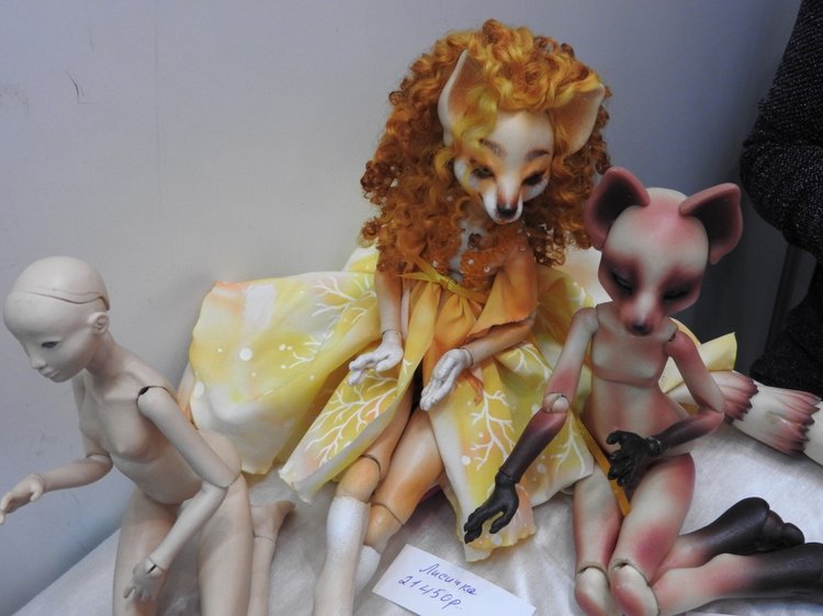 Бал кукол. Москва, Тишинка 2019