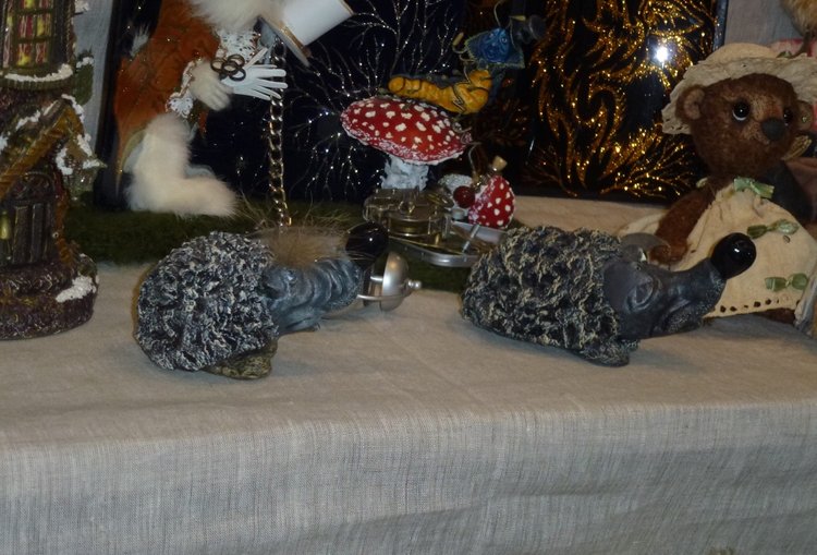 Март 2019 года - Весенний Бал Кукол на Тишинке - ЁЖИКИ (фото 10)