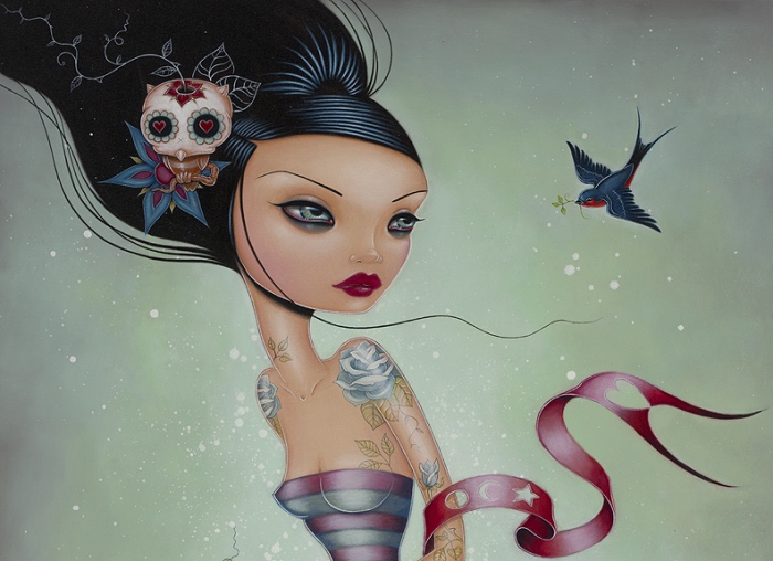 Куклы Барби в стиле поп-сюрреализма (фото 8)