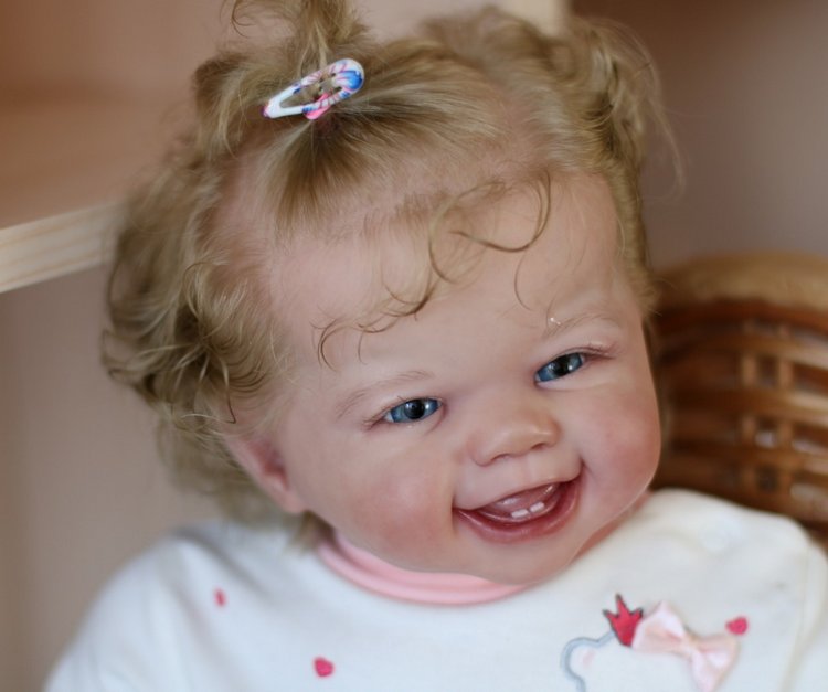 Kenzie | Бэйбики Kenzie — Куклы Реборн (Reborn): работы мастеров (фото 10)