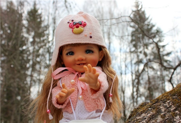 Джиджи в Берново. BJD Gigi от Meadow Dolls