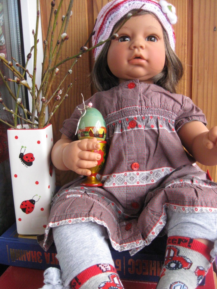 Прощальный топик с одной из самых любимых моих малышек