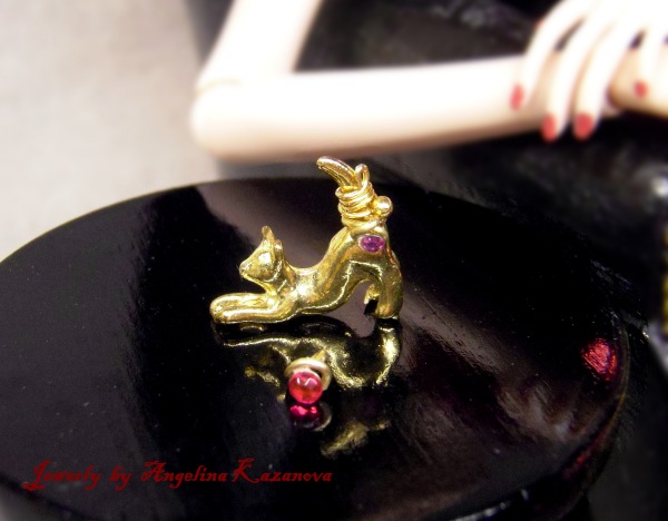 Продолжение Миниатюрной миниатюры или Новые кольца для кукол 1/6 (фото 9)