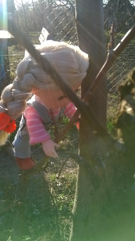 Галинка с Полинкой во саду ли в огороде (фото 8)