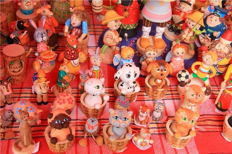 "Троицкие гуляния" в Василёво, 2018 год, продолжение. Архитектурно-этнографический музей под открытым небом. Василёво