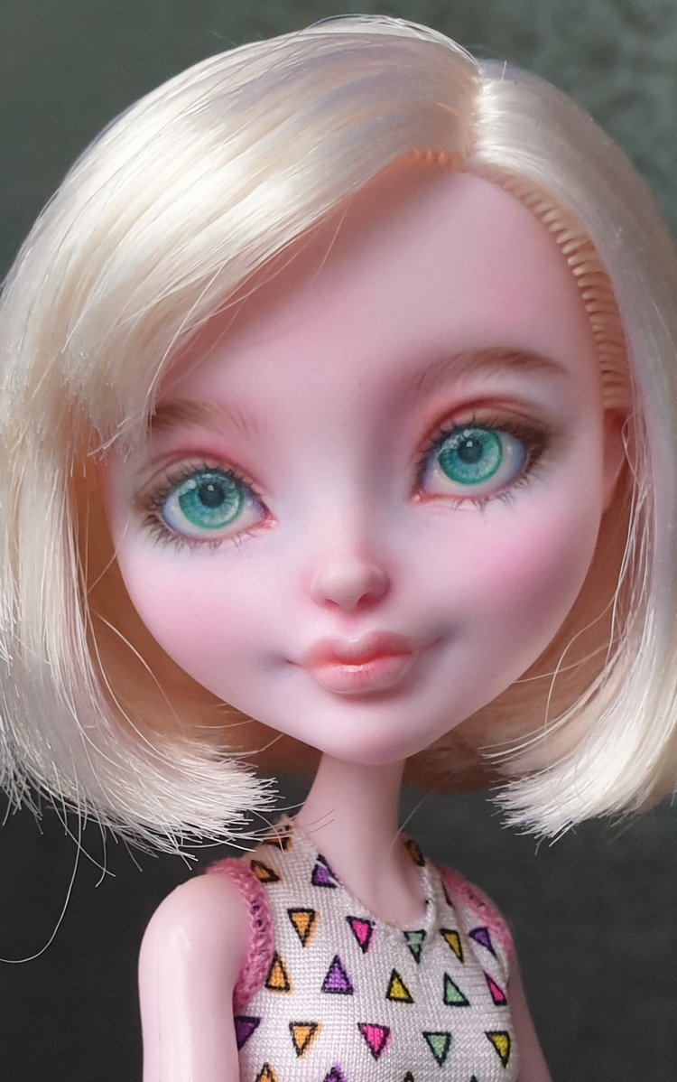 Monster High OOAK — ООАК Monster High и Ever After High: репейнт (фото 3)