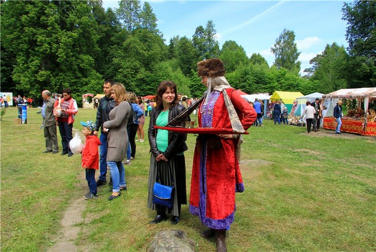 "Троицкие гуляния" в Василёво, 2018 год. Архитектурно-этнографический музей под открытым небом Василёво