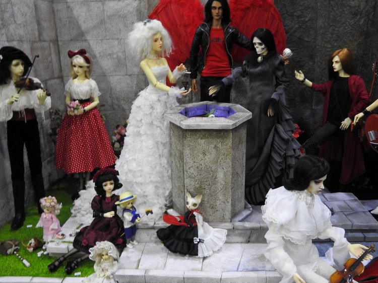 Выставка кукол БЖД, Сокольники 2019 | Бэйбики Выставка кукол БЖД, Сокольники 2019