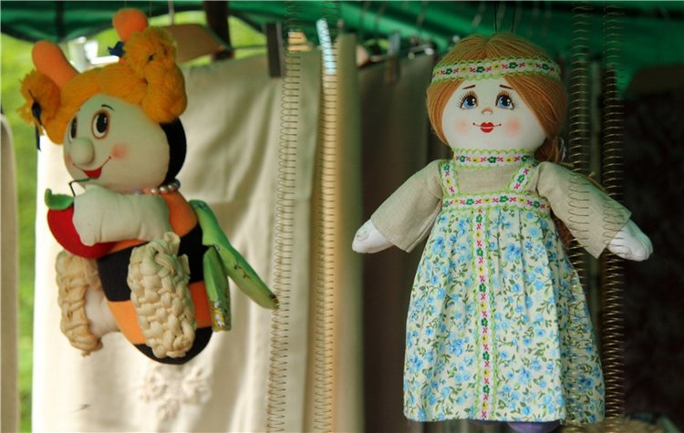 "Троицкие гуляния" в Василёво, 2017 год, продолжение. Архитектурно-этнографический музей под открытым небом "Василёво"