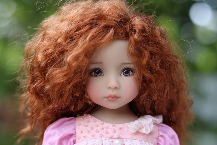 Барышня — Куклы Dianna Effner (Эффнер) из винила: Little Darling (фото 7)