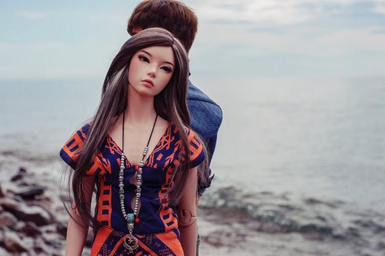 Аюна и Баир на Байкале | Бэйбики Аюна и Баир на Байкале — Куклы Iplehouse (Иплхаус): BJD (БЖД)