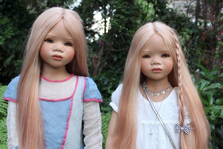 Две сестрички, две Лилит — Куклы Annette Himstedt (Аннетт Химстедт): коллекционные