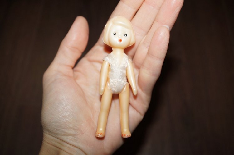 Резиновые советские пупсики до 10,5см - моя коллекция №2