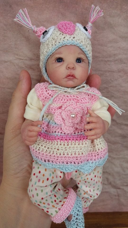 Авторские куклы OOAK из полимерной глины от Tanya Tkacik - часть 2 (фото 6)