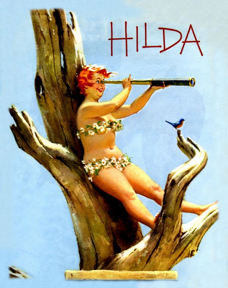 Duane Bryers: Толстушка Хильда (Hilda) — 75