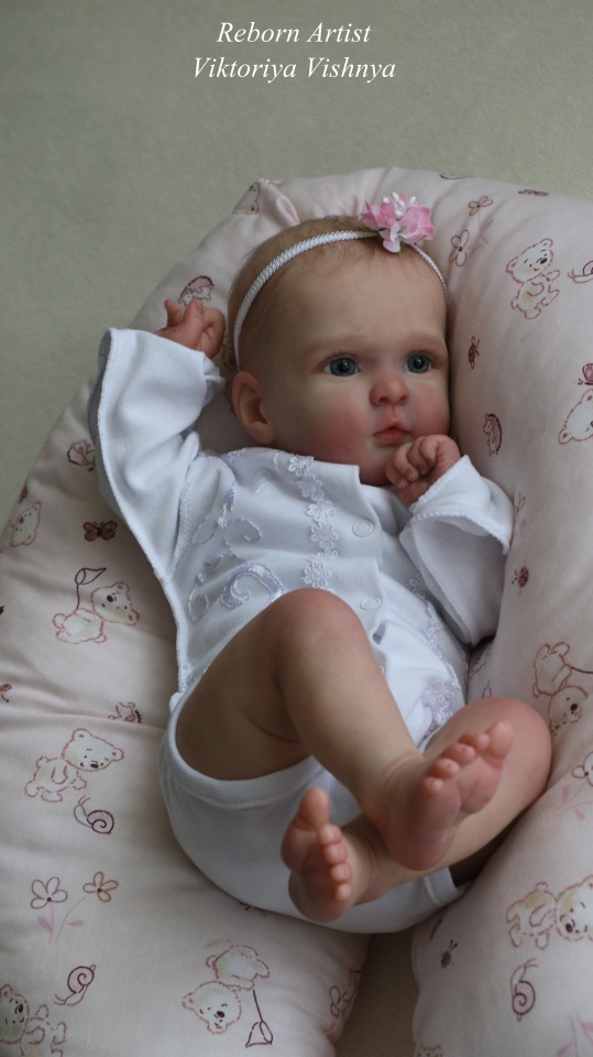 Детка Джоси... куколка реборн Виктории Вишни | Бэйбики Детка Джоси... куколка реборн Виктории Вишни
