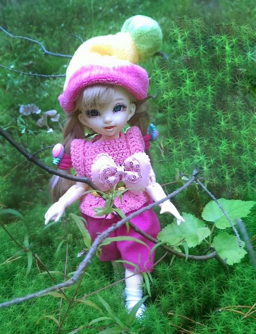 Лесные приключения... Волшебство, сосны, грибы, полетаем) (фото 8)