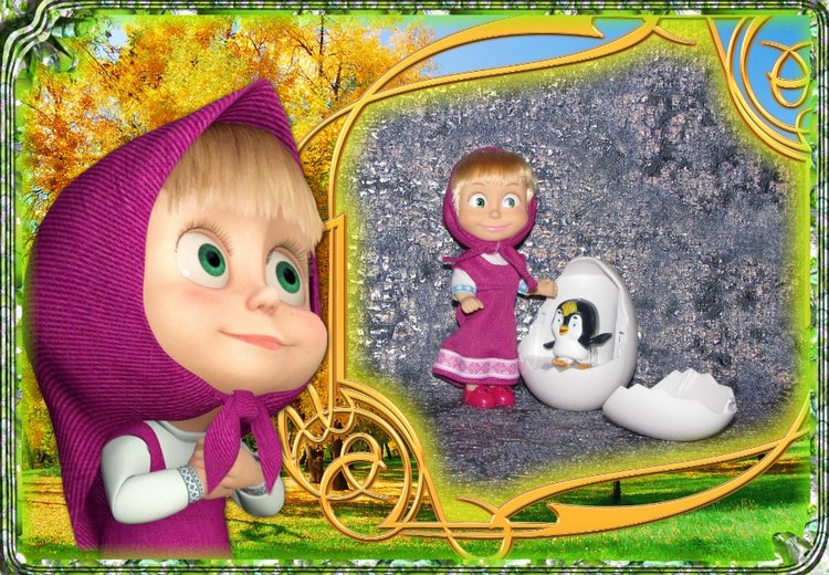 Моя первая позитивная кукла Маша (фото 2)