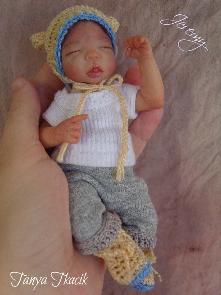 Авторские куклы OOAK из полимерной глины от Tanya Tkacik - часть 2