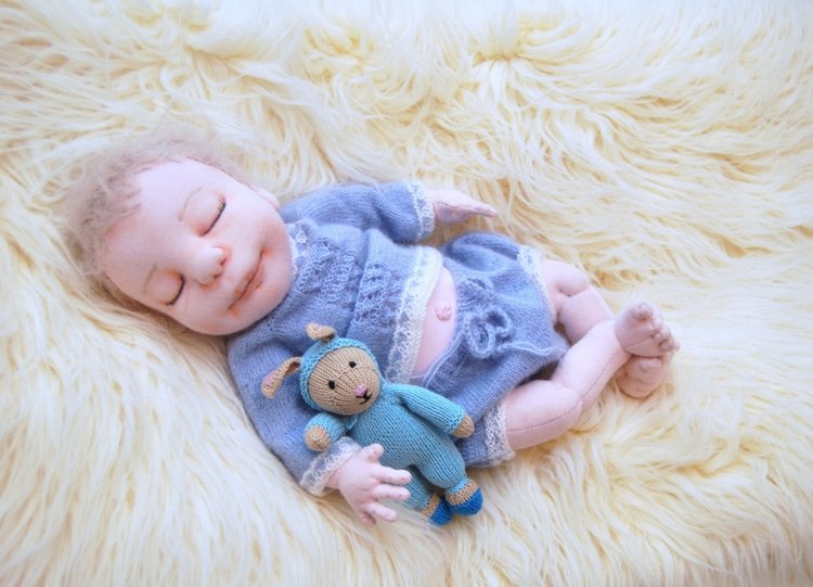 Небольшой обзор Авторских кукол Unique doll (фото 10)