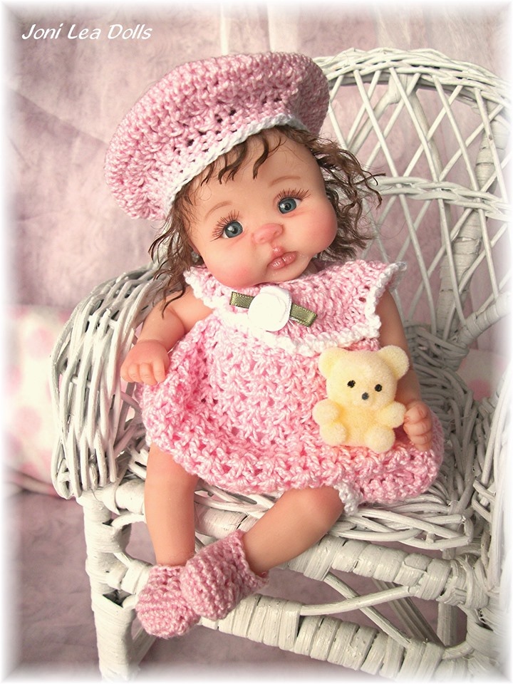 Авторские куколки из полимерной глины от Joni Lee - часть 5