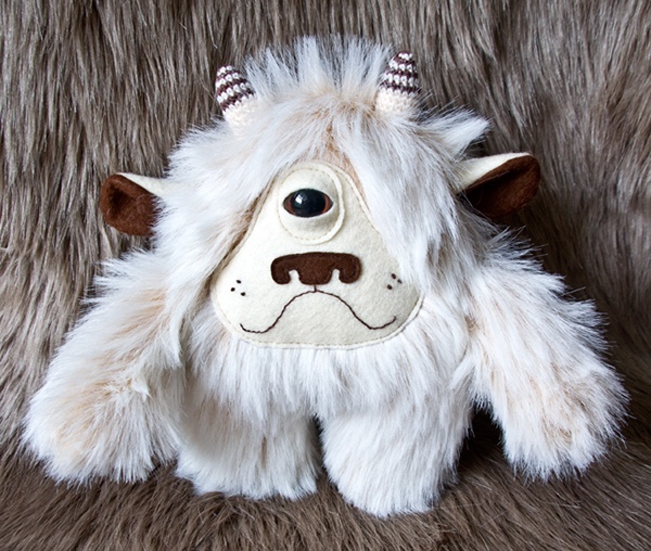 Entala - handmade art toys - Авторские плюшевые игрушки - 6