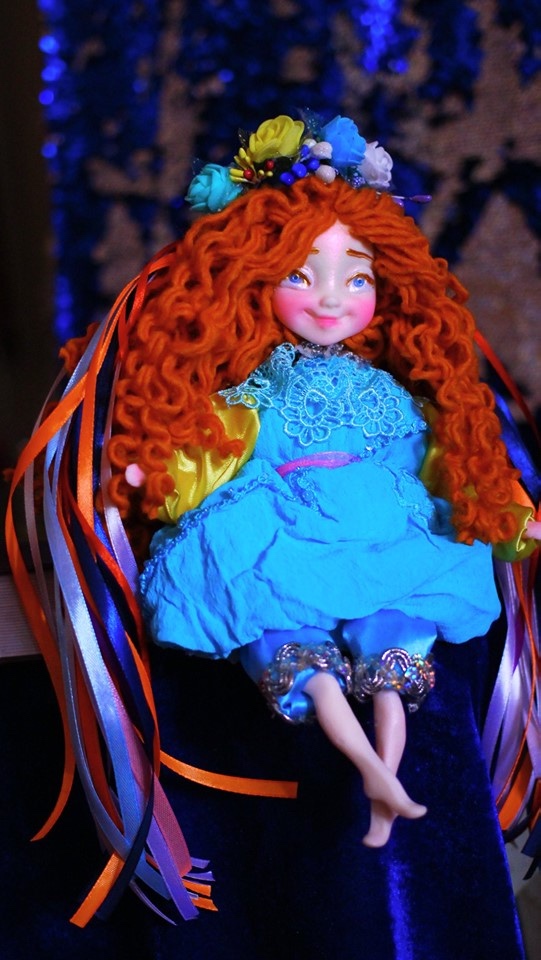 Chydiki - Fairy OOAK Art dolls, artist collectible fantasy clay toys - 5 | Бэйбики Chydiki - Fairy OOAK Art dolls, artist collectible fantasy clay toys - 5 (фото 7)